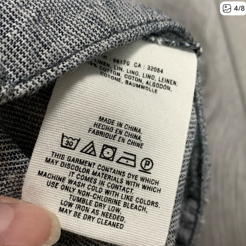 🌸 Anthropologie Pilcro & The Letterpress Pants 12P - Picture 4 of 9